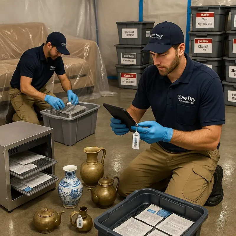 Content Protection and Restoration process in Port Saint Lucie, FL