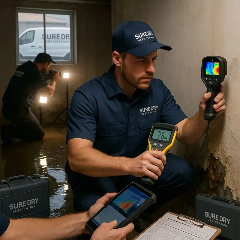 Initial Assessment and Documentation process in Port Saint Lucie, FL
